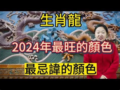 龍年顏色|12生肖最強開運秘訣 幸運數字、顏色與方位都要筆記。